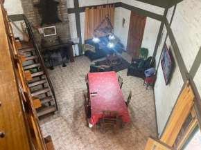 CABAÑA PUNTA NEGRA MANZANO HISTORICO TUNUYAN MENDOZA